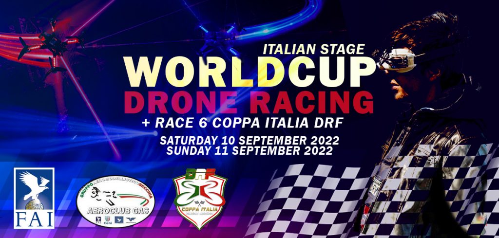 Race #6 Trofeo Secchia + World Cup FAI 2022
