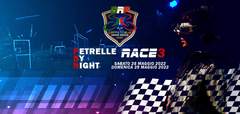 Race #3 Petrelle by Night